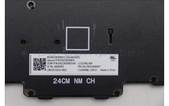 Lenovo 5N21M40047 NB_KYB 4C6TT50N-BK-CHY-ENG
