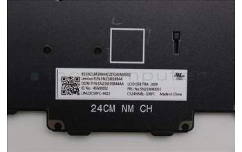Lenovo 5N21M40055 NB_KYB 4C6TT50N-BK-CHY-058 FRA
