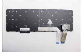 Lenovo 5N21M40078 Keyboard Internal, Danish, Black, Non-Backlight, w/Number, UK