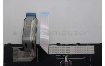 Lenovo 5N21M40090 Keyboard Internal, German, Black, Non-Backlight, w/Number, UK