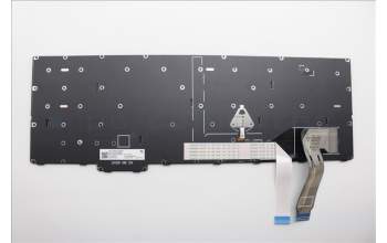 Lenovo 5N21M40105 Keyboard Internal, Italian, Black, Non-Backlight, w/Number, UK