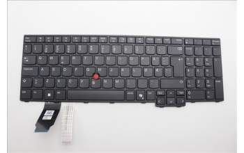 Lenovo 5N21M40108 NB_KYB 4C6TT50N-BK-CHY-NOR