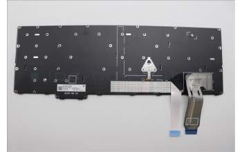 Lenovo 5N21M40108 Keyboard Internal, Norwegian, Black, Non-Backlight, w/Number, UK