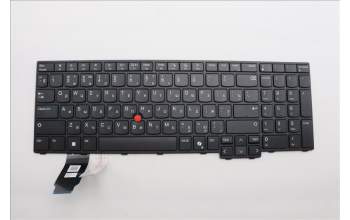 Lenovo 5N21M40114 Keyboard Internal, Russian, Black, Non-Backlight, w/Number, US