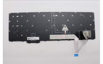 Lenovo 5N21M40117 Keyboard Internal, Slovenian, Black, Non-Backlight, w/Number, UK