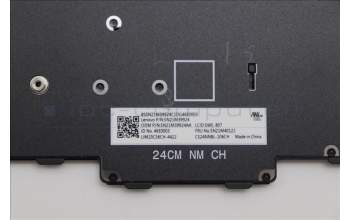 Lenovo 5N21M40122 Keyboard Internal, Swiss, Black, Non-Backlight, w/Number, UK