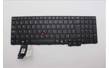 Lenovo 5N21M40143 NB_KYB 4C6TT50N-BK-CHY-FRA/ENG