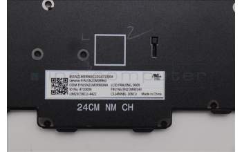 Lenovo 5N21M40143 NB_KYB 4C6TT50N-BK-CHY-FRA/ENG
