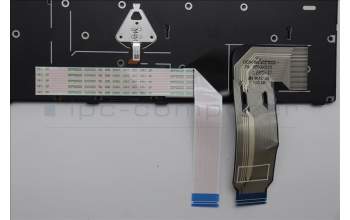 Lenovo 5N21M40145 Keyboard Internal, Nordic, Black, Non-Backlight, w/Number, UK