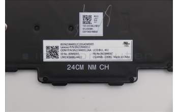 Lenovo 5N21M40167 NB_KYB 4C6TT50B-BK-CHY-BUL
