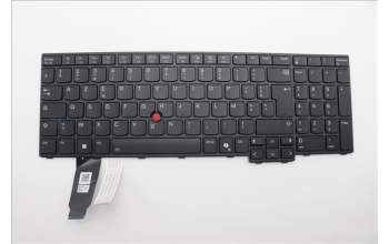 Lenovo 5N21M40173 NB_KYB 4C6TT50B-BK-CHY-FRA