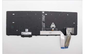 Lenovo 5N21M40183 Keyboard Internal, Icelandic, Black, Backlight, w/Number, UK