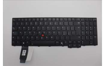 Lenovo 5N21M40185 Keyboard Internal, Italian, Black, Backlight, w/Number, UK