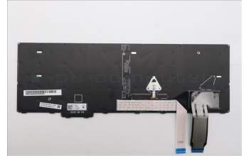 LENOVO 5N21Q49626 Keyb T16 G4 Nordics - BL