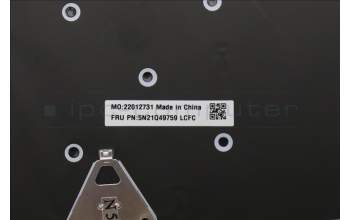 Lenovo 5N21Q49759 NB_KYB 5C6TT5SB-BK-LTN-EURO ENG