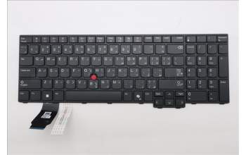 Lenovo 5N21Q49793 Keyboard Internal, Arabic, Black, Non_Backlight, w/Number