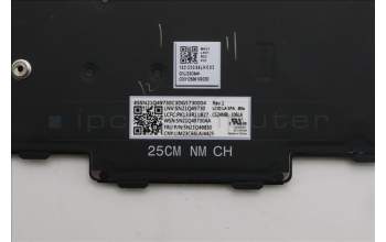 Lenovo 5N21Q49830 NB_KYB 5C6TT5SB-BK-CHY-LA SPA