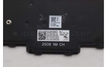 Lenovo 5N21Q49836 Keyboard Internal, Spanish, Black, Backlight, w/Number