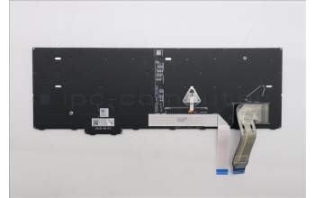 Lenovo 5N21Q49839 Keyboard Internal, Greek, Black, Backlight, w/Number