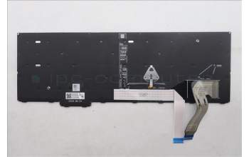 Lenovo 5N21Q49846 Keyboard Internal, Russian, Black, Backlight, w/Number