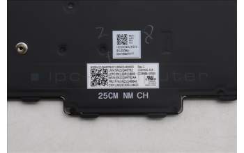 Lenovo 5N21Q49846 Keyboard Internal, Russian, Black, Backlight, w/Number