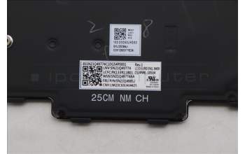 Lenovo 5N21Q49852 NB_KYB 5C6TT5SB-BK-CHY-EURO ENG