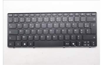 Lenovo 5N21Q56371 Keyboard Internal, French, Black, Non-Backlight, US