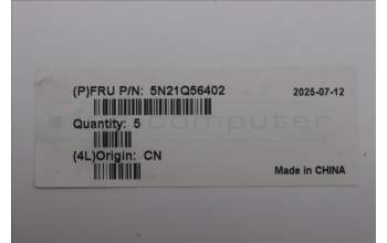 Lenovo 5N21Q56402 Keyboard Internal, Hungarian, Black, Non-Backlight, UK