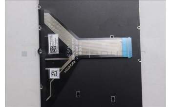 Lenovo 5N21Q56408 Keyboard Internal, Belgian, Black, Non-Backlight, UK