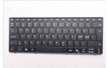 Lenovo 5N21Q56465 Keyboard Internal, Nordic, Black, Non-Backlight, UK