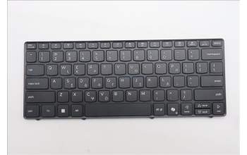 Lenovo 5N21Q56497 Keyboard Internal, Greek, Black, Non-Backlight, US