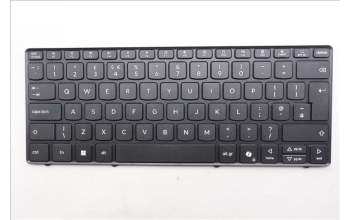 Lenovo 5N21Q56511 Keyboard Internal, UK English, Black, Non-Backlight, UK