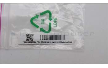 Lenovo 5P20U95020 M.2 2280 G3 SSD Thermal Pad