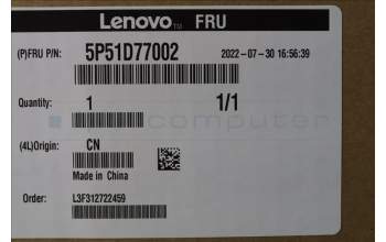 Lenovo 5P51D77002 PWR_SUPPLY 100-240Vac,900W 92%