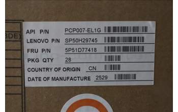 Lenovo 5P51D77418 fru tiny 350w 92% tco10 psu