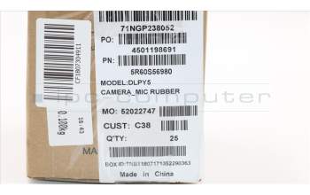 Lenovo 5R60S56980 Camera_MIC rubber C 81HD