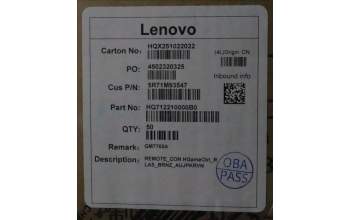 Lenovo 5R71M93547 REMOTE_CON HGameCtrl_R LAS_BRNZ_AUJPKRVN