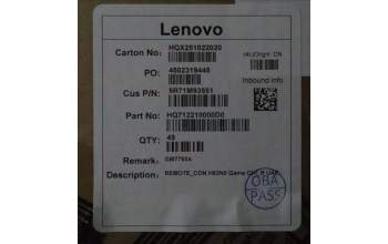 Lenovo 5R71M93551 REMOTE_CON H83N0 Game Ctrl_R UAE