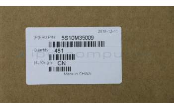 Lenovo 5S10M35009 Screw L 80VF 1.6D 1.5L K 3.5D 0.3T