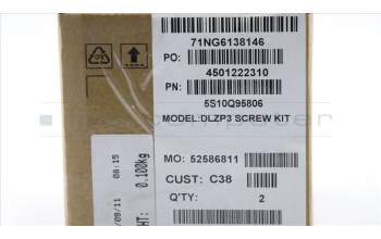 Lenovo 5S10Q95806 Schraubensatz C 81CT