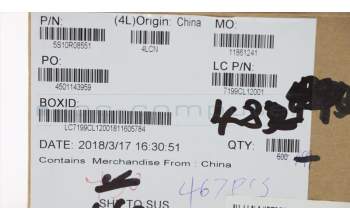 Lenovo 5S10R08551 Schraube L 81EK 2 L 7 D 0,5 T NL + CR3 +