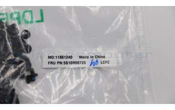 Lenovo 5S10R08720 Screw L 81EK 3.5L 4.5D 0.5T ZK +