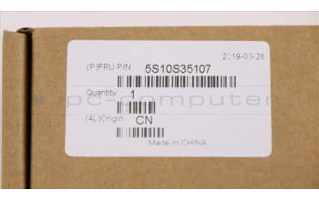 Lenovo 5S10S35107 SCREW Screw L 81SX2D 3L K 8D ZK NL +