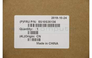 Lenovo 5S10S35136 SCREW Screw L 81TC 2D6LK3.5D0.3TNL*B