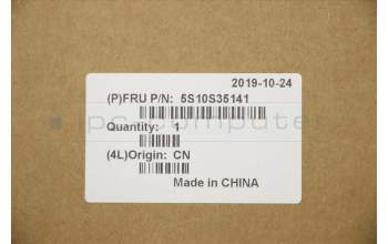 Lenovo 5S10S35141 SCREW Screw L 81TC 2.5D5LK4.5D0.8TZKNL+