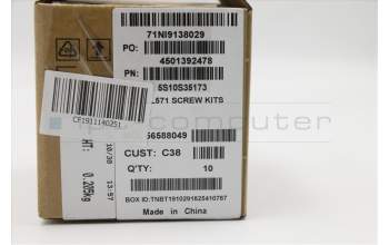 Lenovo 5S10S35173 Schraubenset C 81NX