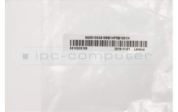 Lenovo 5S10S35189 SCREW Screw Pack B 20RR