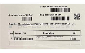 Lenovo 5S58C31355 XT2575 R-cover_GE&*HQ31600028790 CS