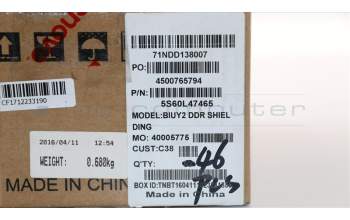 Lenovo 5S60L47465 DDR Shielding C 80TY