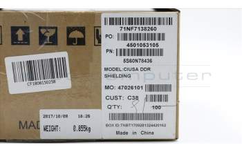 Lenovo 5S60N78436 Dimm Emi Shielding C 80X2